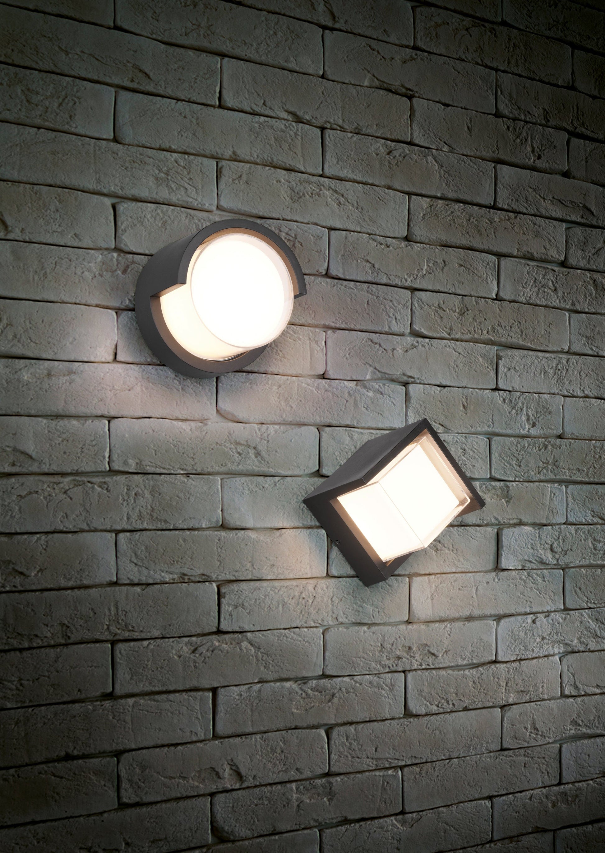 REALITY PUNO Wall lamp (A) - Black mat R27036132