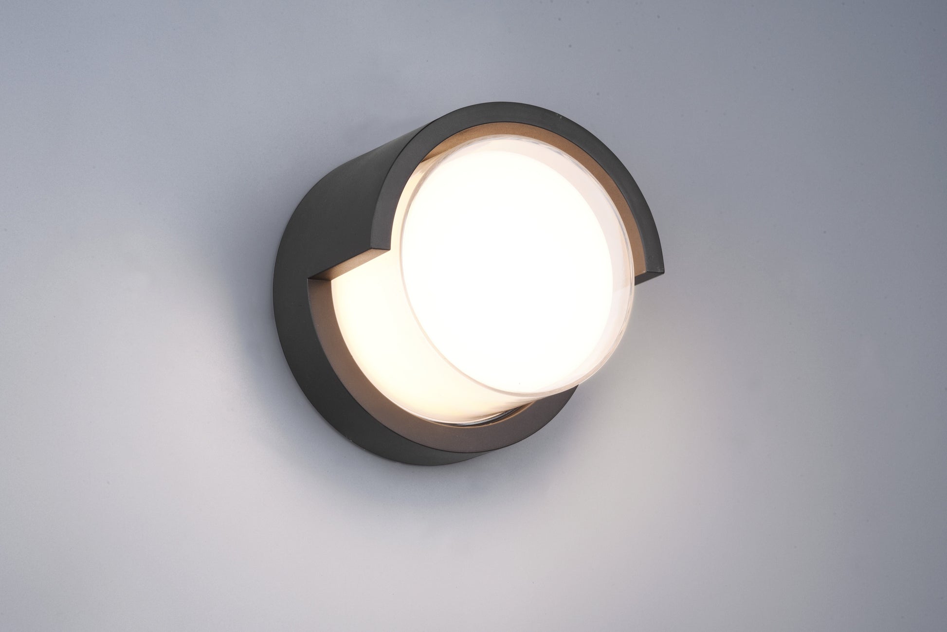 REALITY PUNO Wall lamp (A) - Black mat R27036132