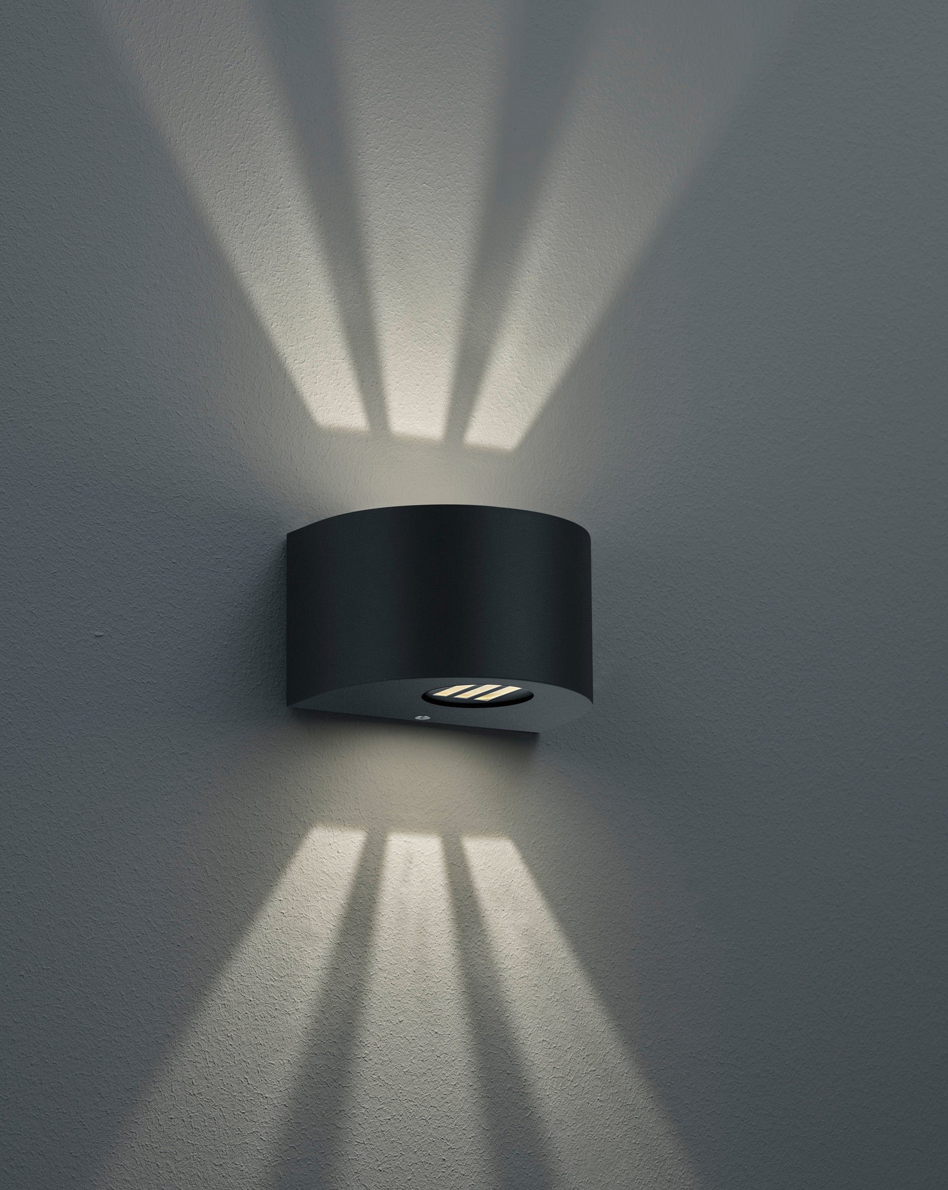 REALITY ROSARIO Wall lamp - Black mat R28232632