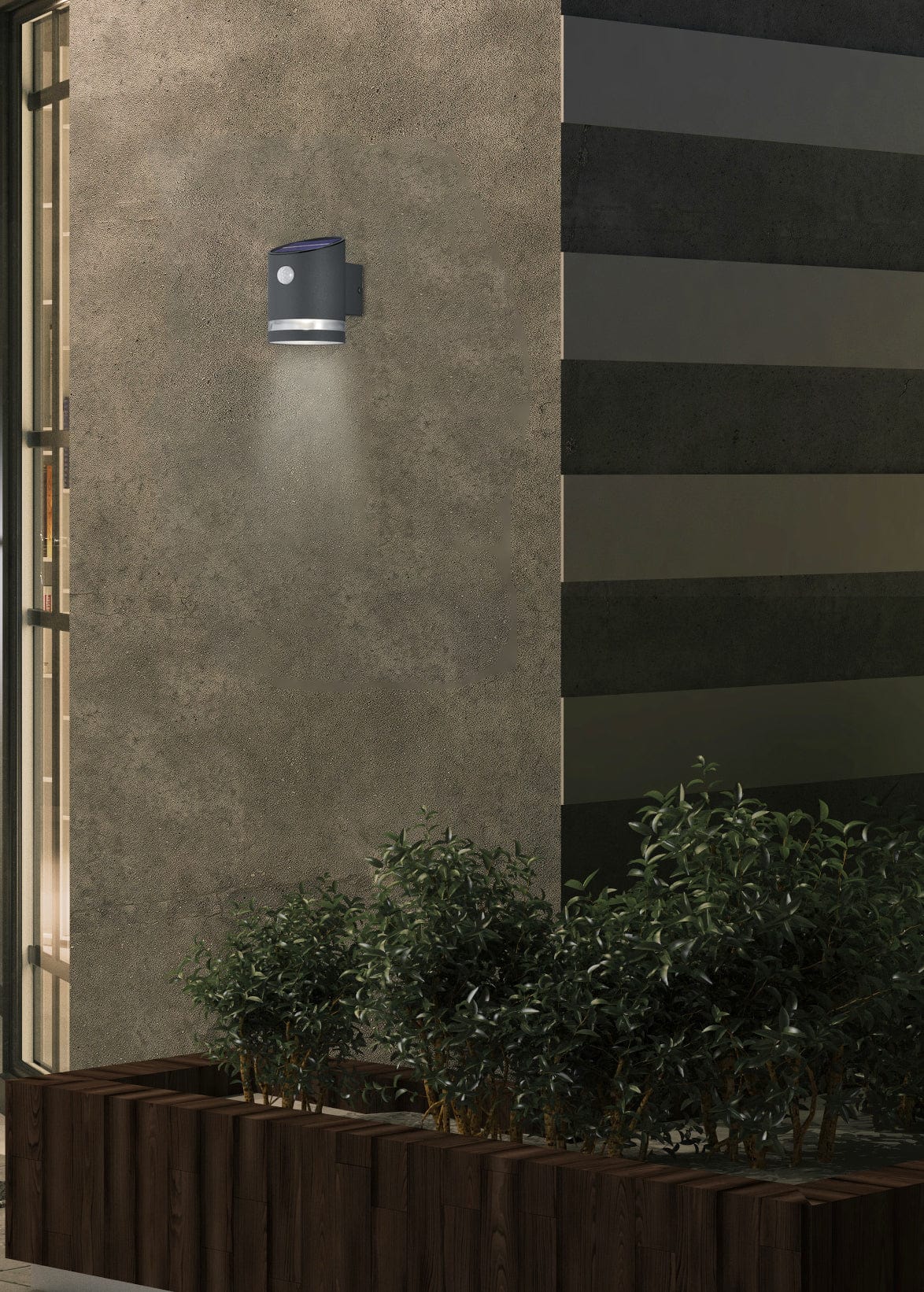 REALITY SALTA Wall lamp - Anthracite R22231142