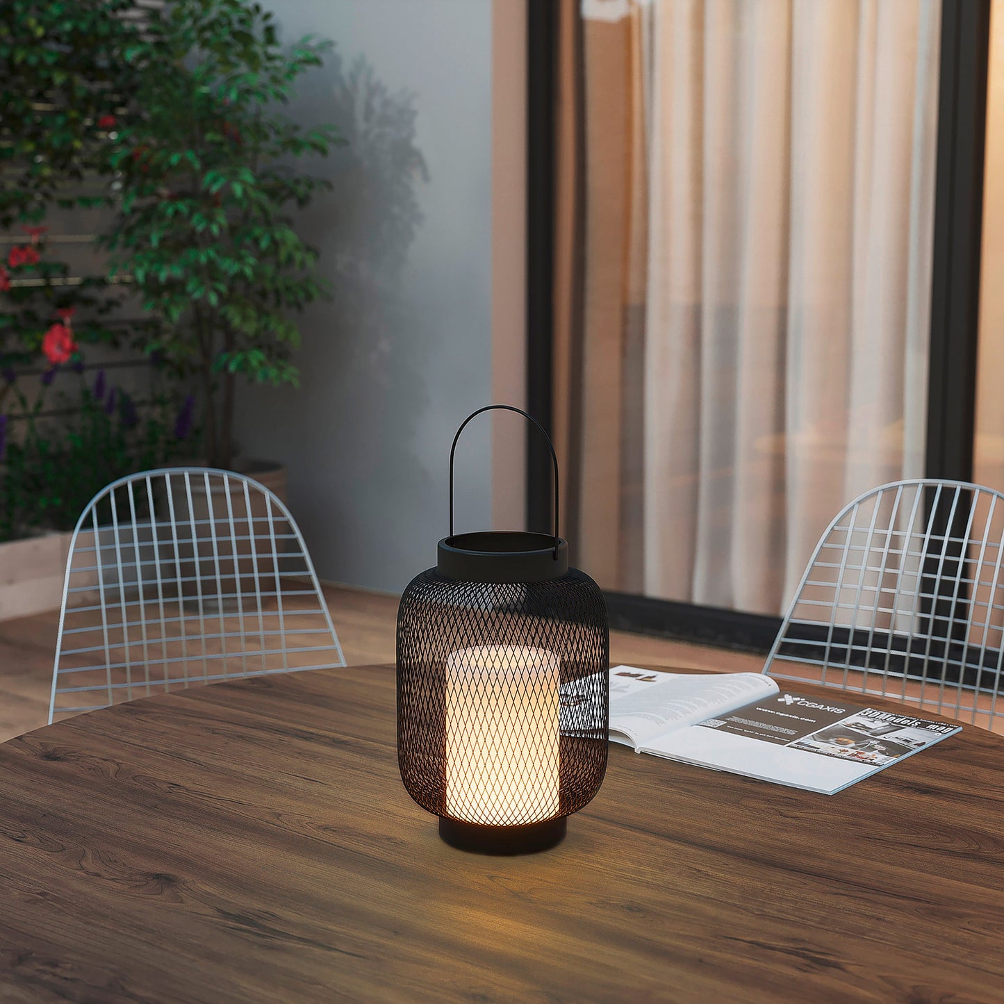 REALITY SONORA Table lamp - Black mat R54026132