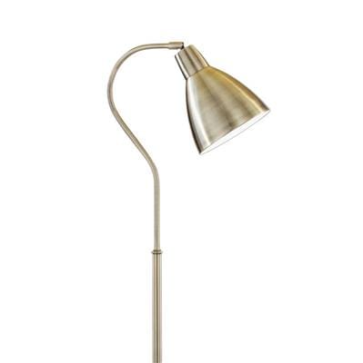 Searchlight Adjustable Floor Lamp - Antique Brass 5026AB