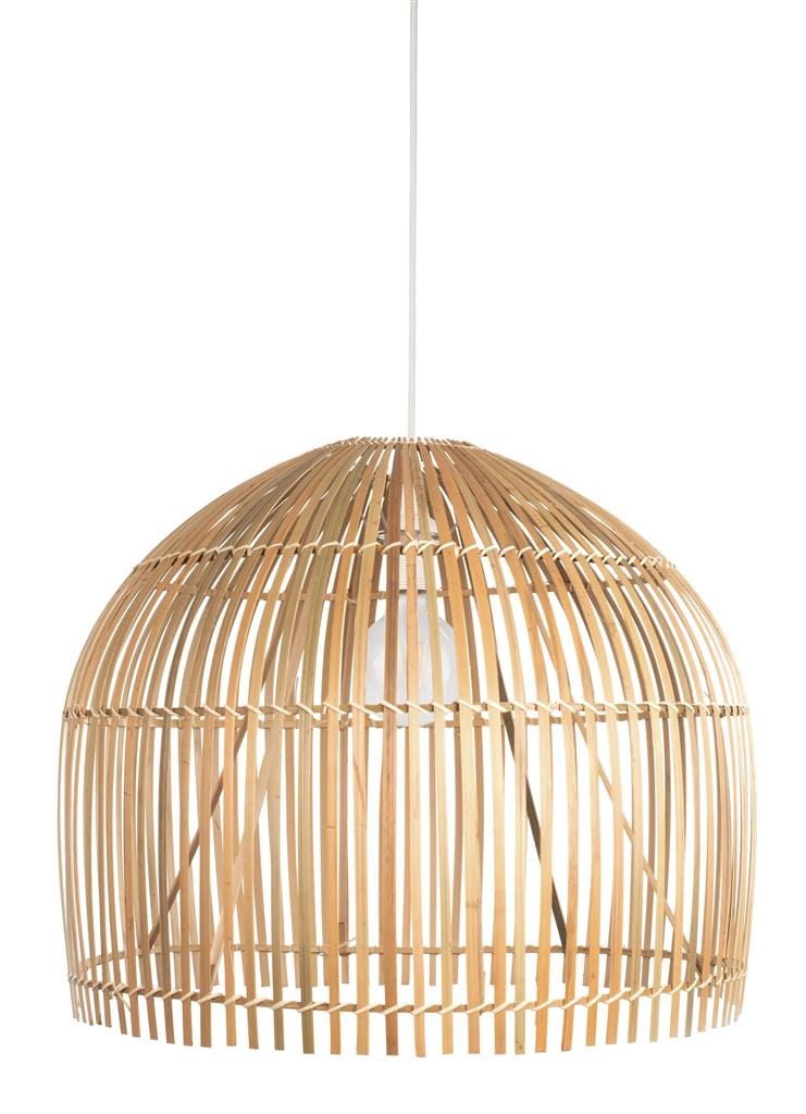 Searchlight Bali Pendant  - Bamboo 7400CW