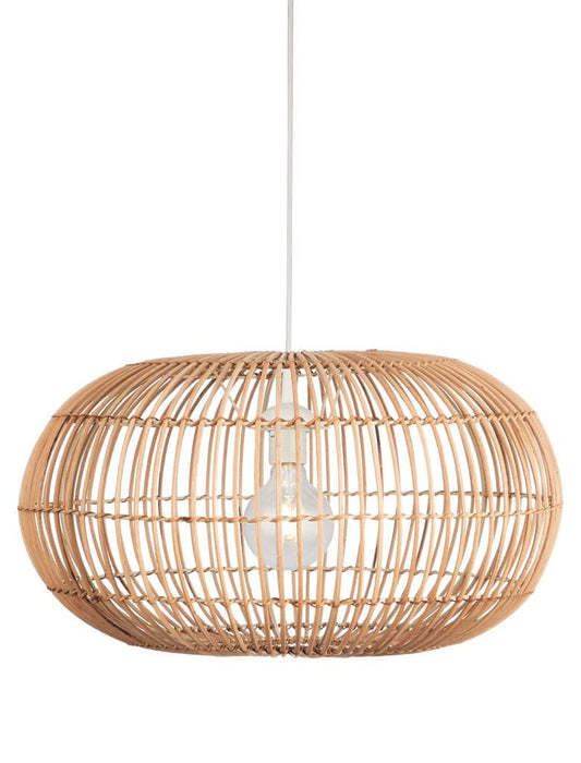 Searchlight Bali Pendant  - Bamboo 7401CW