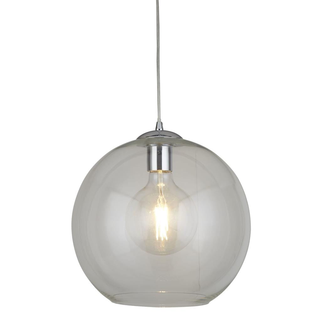 Searchlight Balls Pendant - Chrome & Glass 1635CL