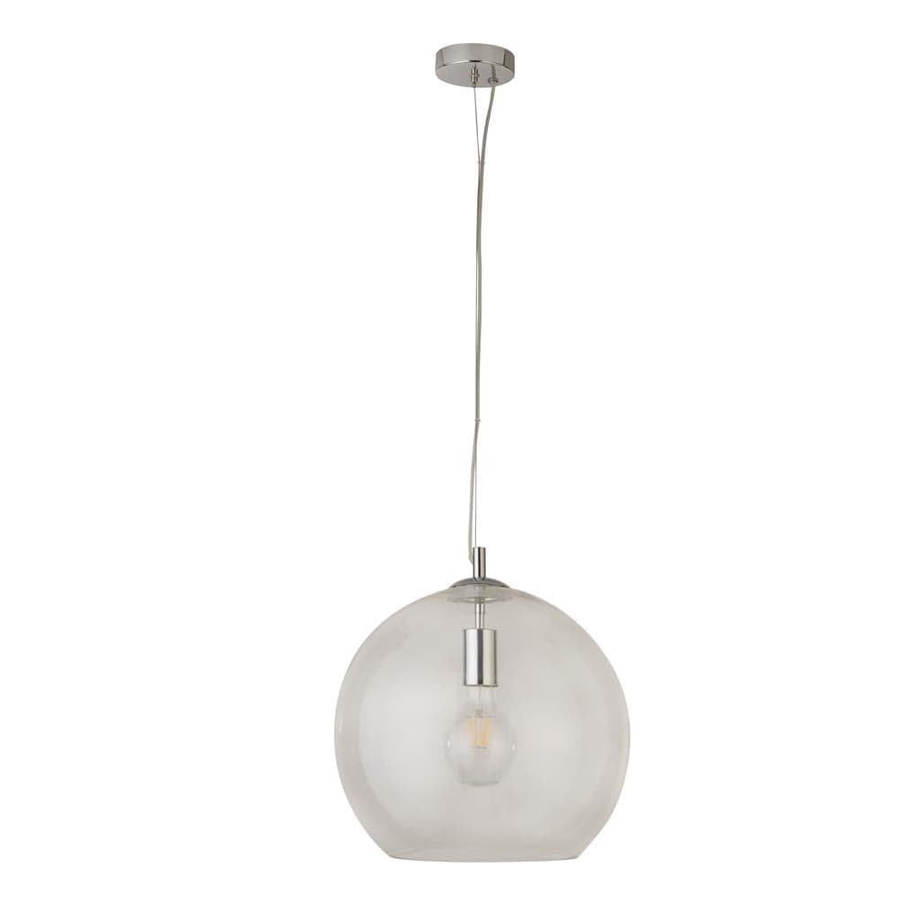 Searchlight Balls Pendant - Chrome & Glass 1635CL