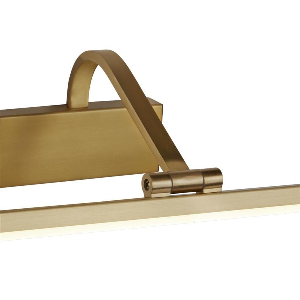 Searchlight Bilbao  Picture Light - Satin Brass Metal 5551-51SB