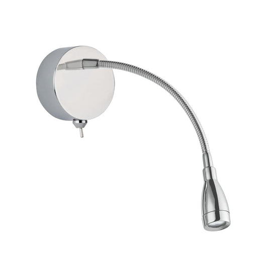 Searchlight Flexy Wall Light  - Chrome Metal 9917CC