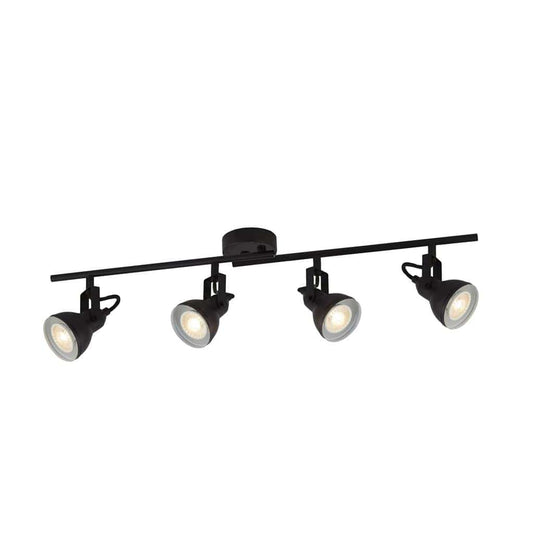 Searchlight Focus  4Lt Split Bar Spotlight  - Black Metal 1544BK