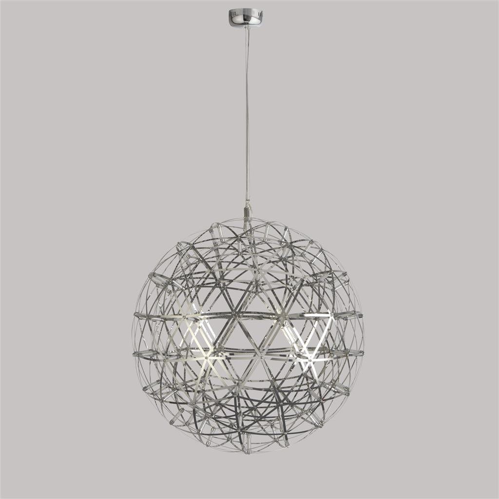 Searchlight Galaxy  Pendant  - Polished Chrome Metal 6503-600-LED