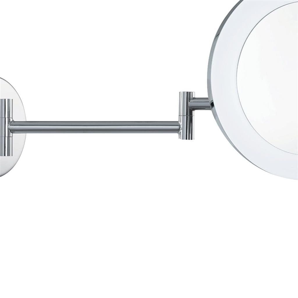 Searchlight Magnifying Bathroom Mirror  - Chrome Metal & Mirror 1456CC