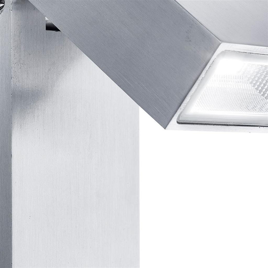 Searchlight Metro LED Outdoor Wall Light with PIR Sensor- Aluminium,IP44 7585