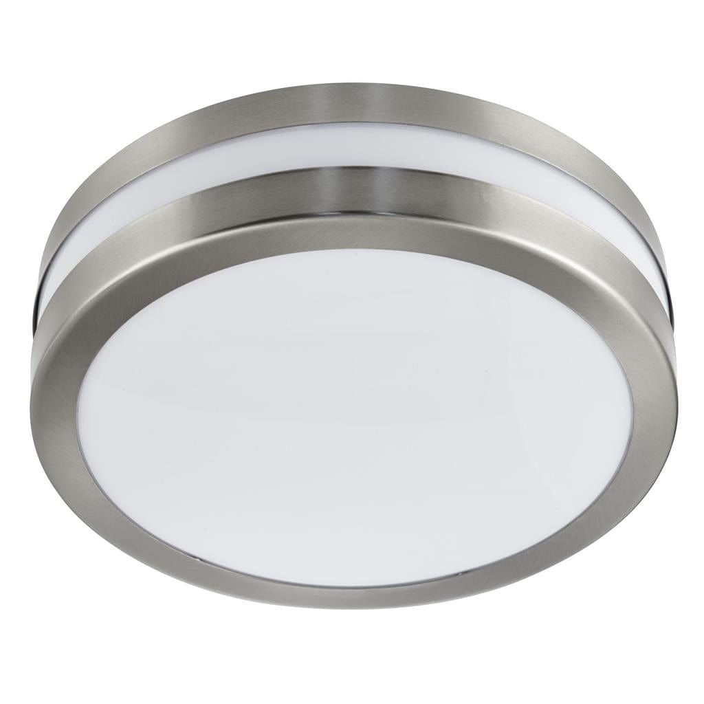 Searchlight Newmark Outdoor Wall/Ceiling - Stainless Steel & Polycarb 2641-28