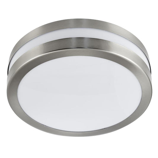 Searchlight Newmark Outdoor Wall/Ceiling - Stainless Steel & Polycarb 2641-28