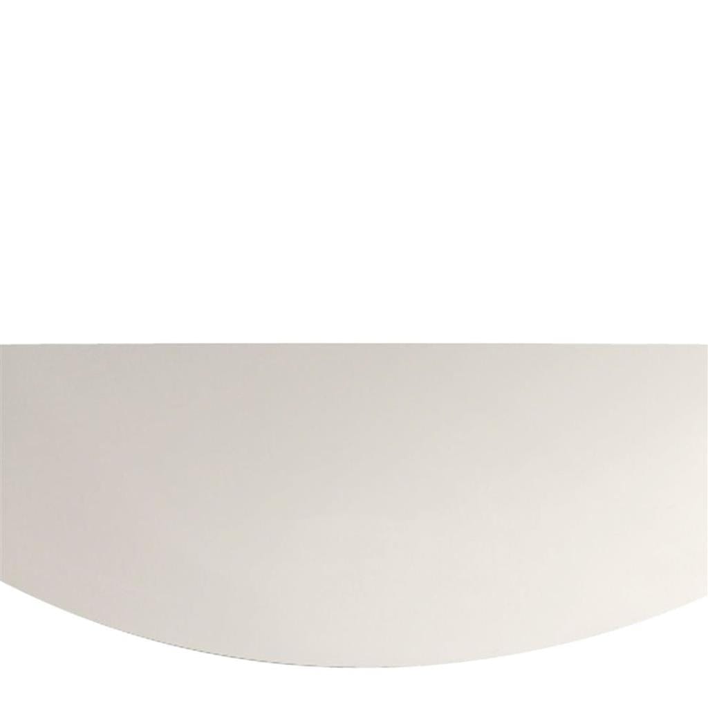 Searchlight Plaster Wall Light - Gypsum 102