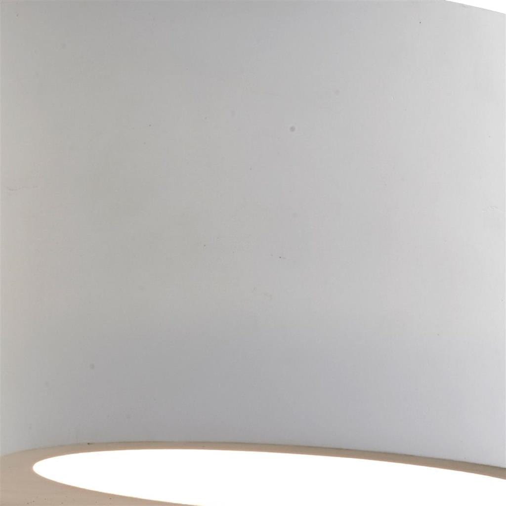 Searchlight Plaster Wall Light - Gypsum 8721