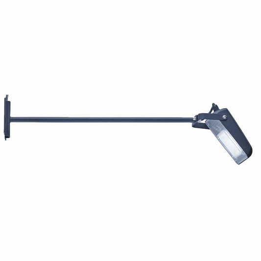 Searchlight Pub Outdoor Wall Light - Black Metal & Polycarbonate 2340BK