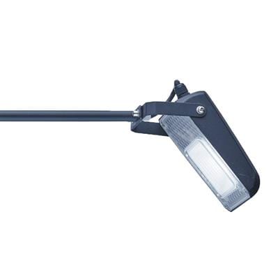 Searchlight Pub Outdoor Wall Light - Black Metal & Polycarbonate 2340BK