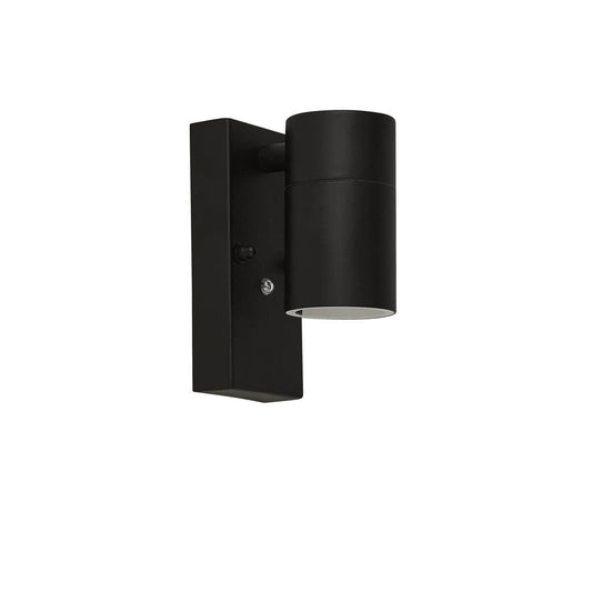 Searchlight Rochester Outdoor Wall Light - Black Metal 14601BK