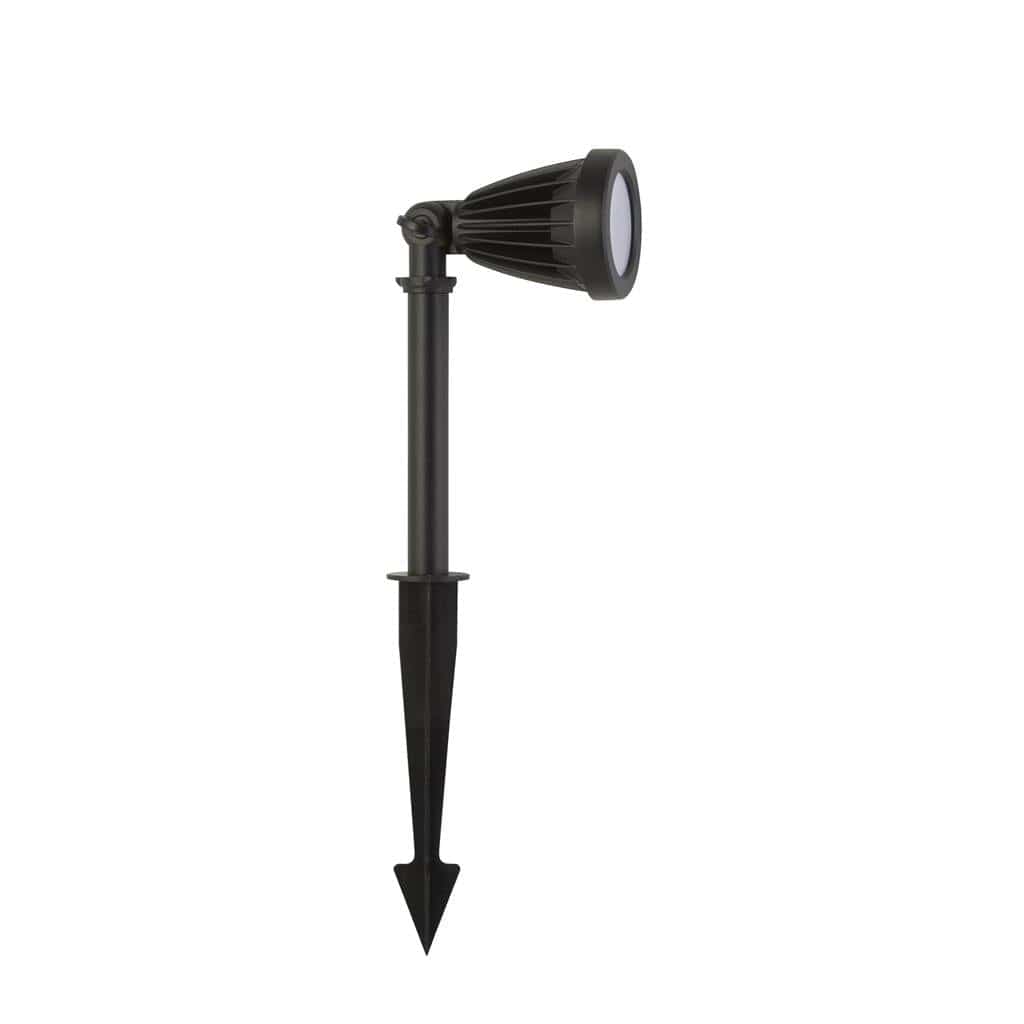 Searchlight Spikey Outdoor Spike - Black Metal 51621BK