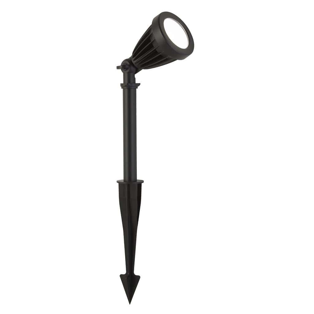 Searchlight Spikey Outdoor Spike - Black Metal 51621BK