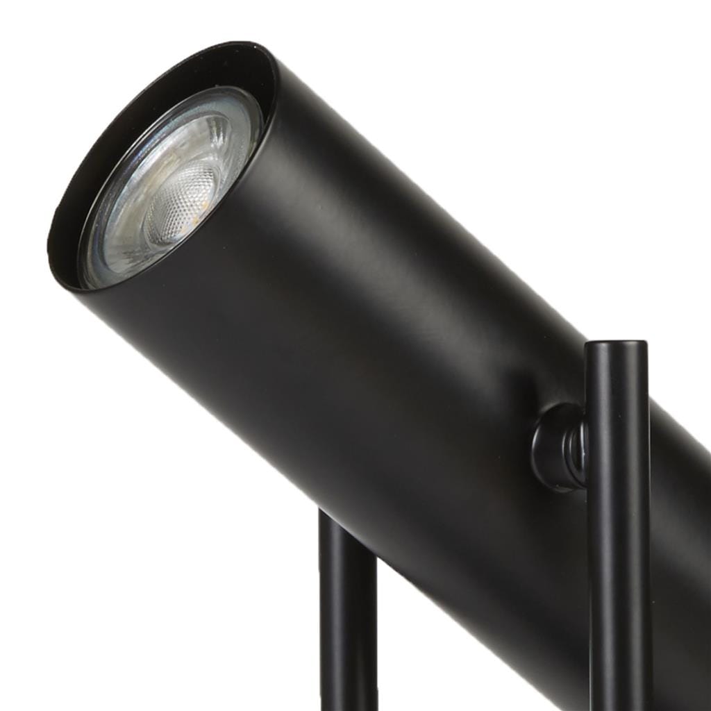 Searchlight Telescope Table Lamp  - Matt Black Metal 2791BK