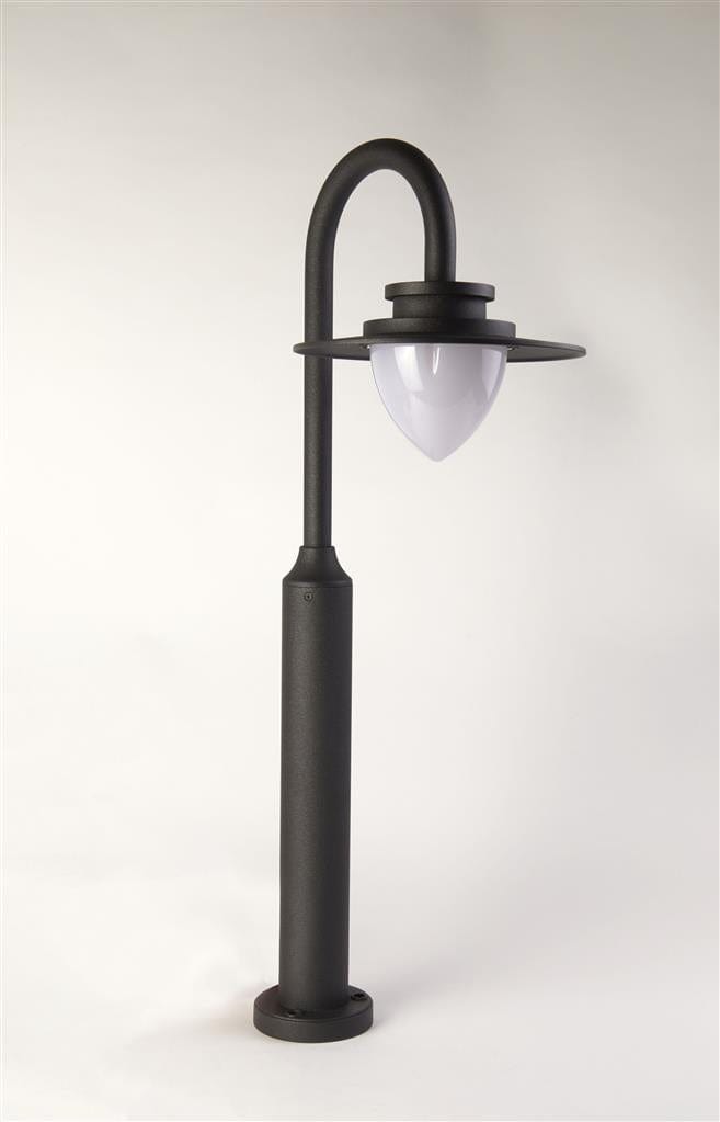 Searchlight Texas 800mm 8W 3000k Bollard, Graphite 64982