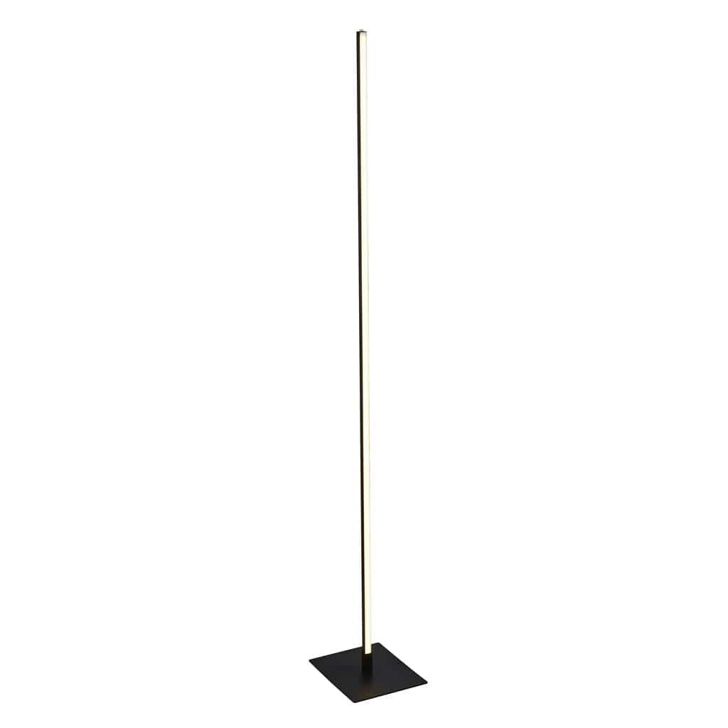 Searchlight Tribeca Floor Lamp - Matt Black Metal 96383-1BK