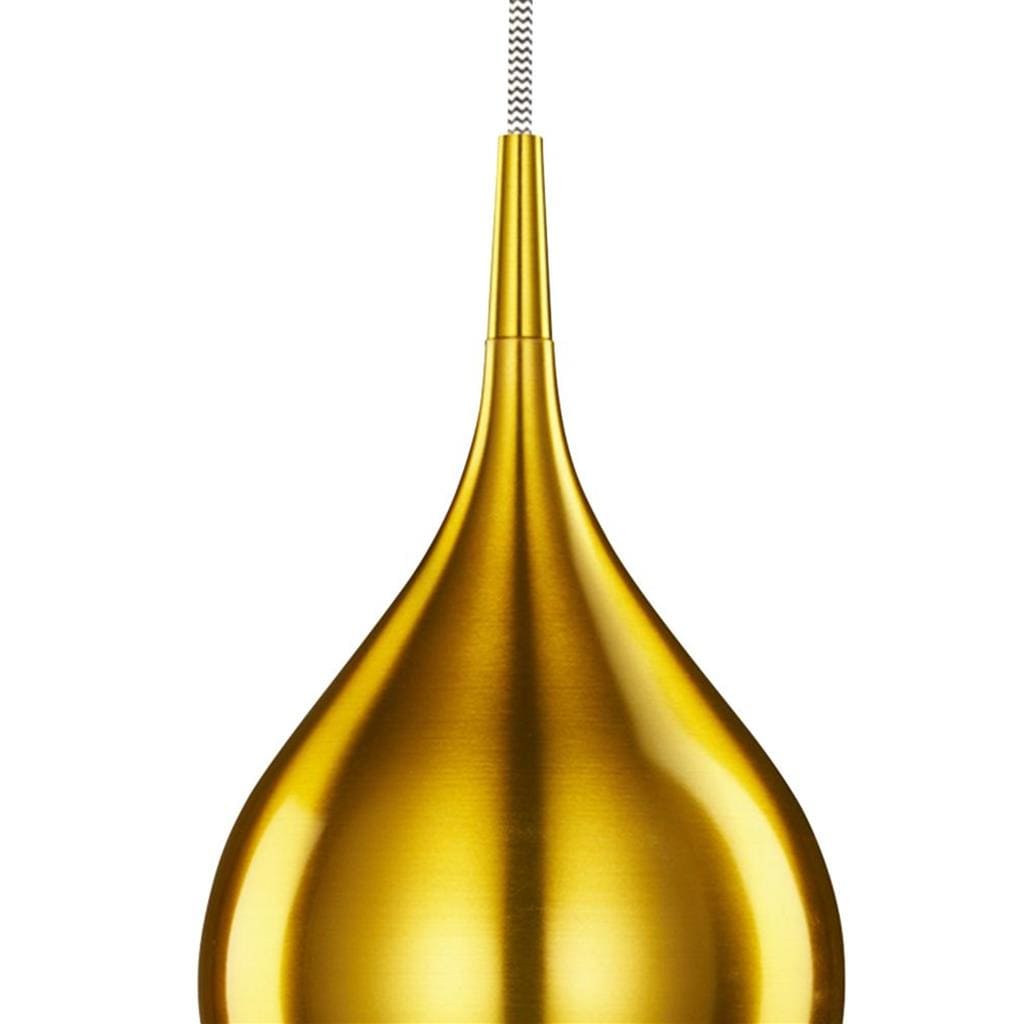 Searchlight Vibrant Pendant  - Metallic Gold Metal 6461-12GO