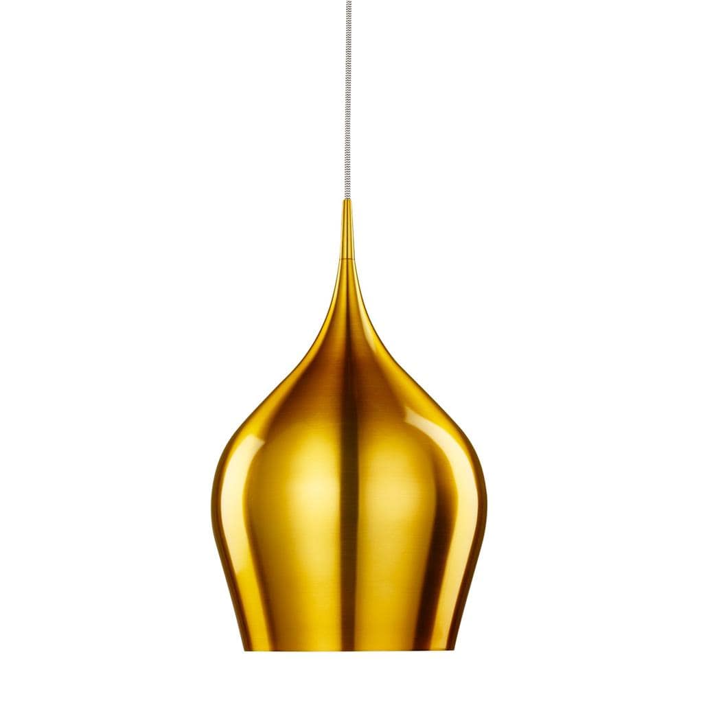 Searchlight Vibrant Pendant  - Metallic Gold Metal 6461-26GO