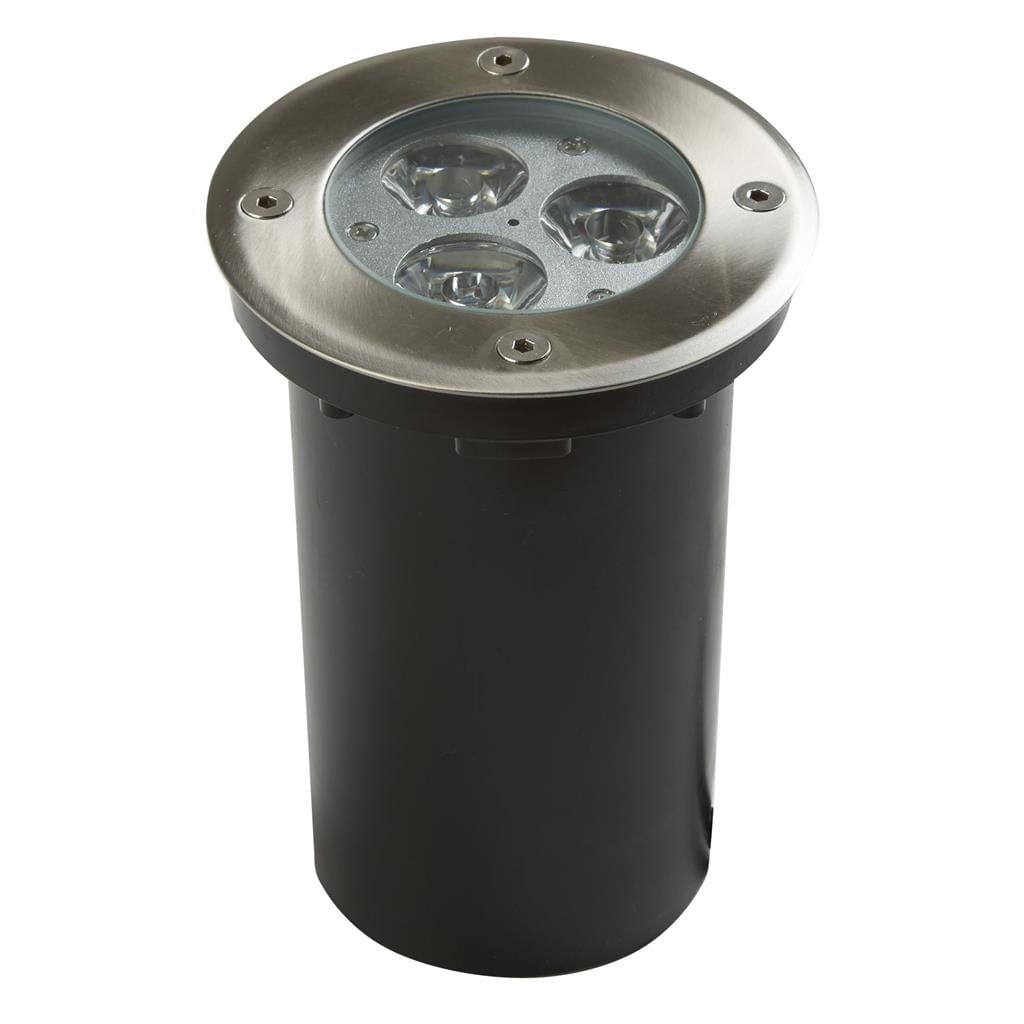 Searchlight Walkover LED Indoor/Outdoor Recessed-Stainless Steel & White 2505WH