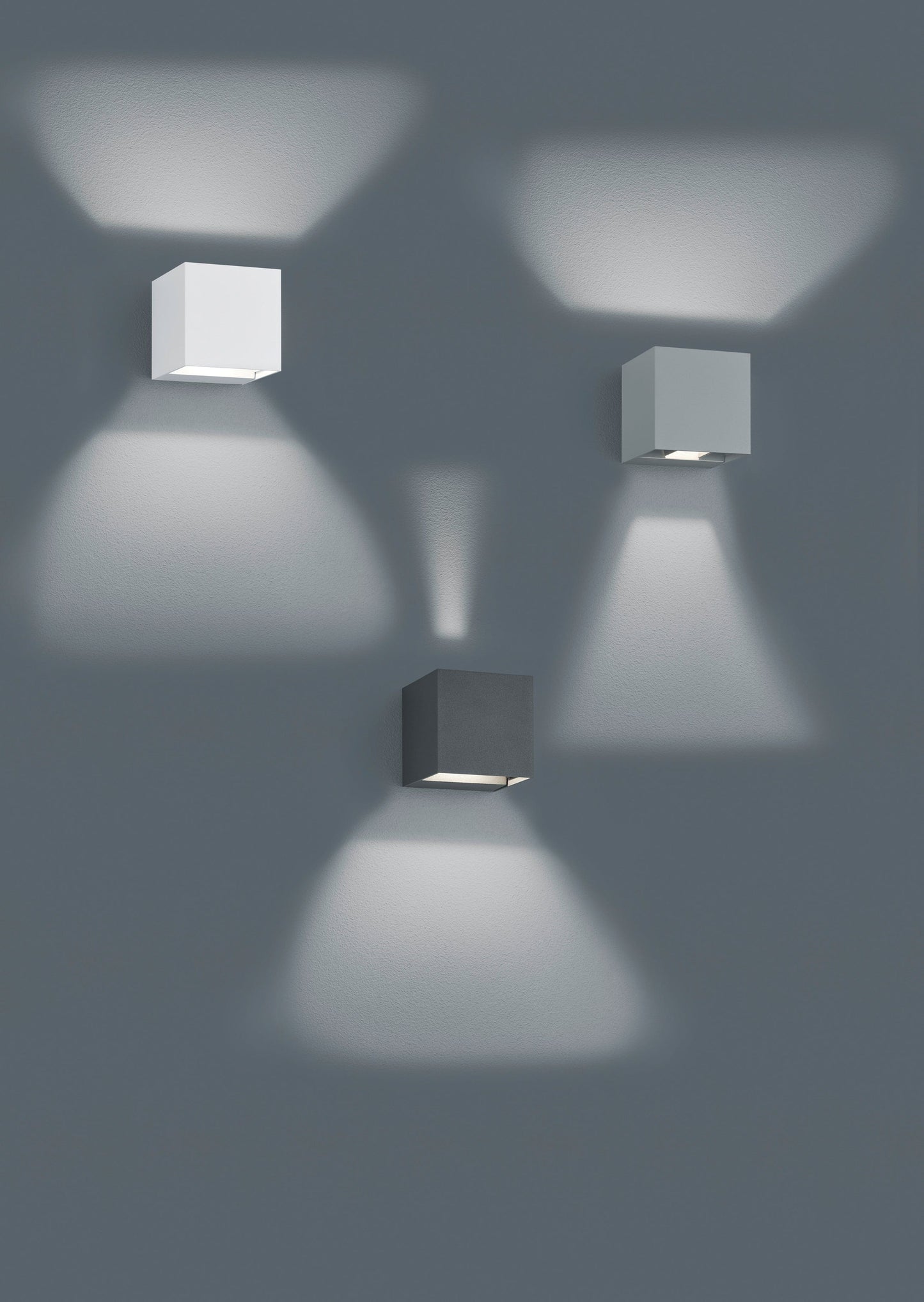 TRIO ADAJA Wall lamp - Anthracite 226860242