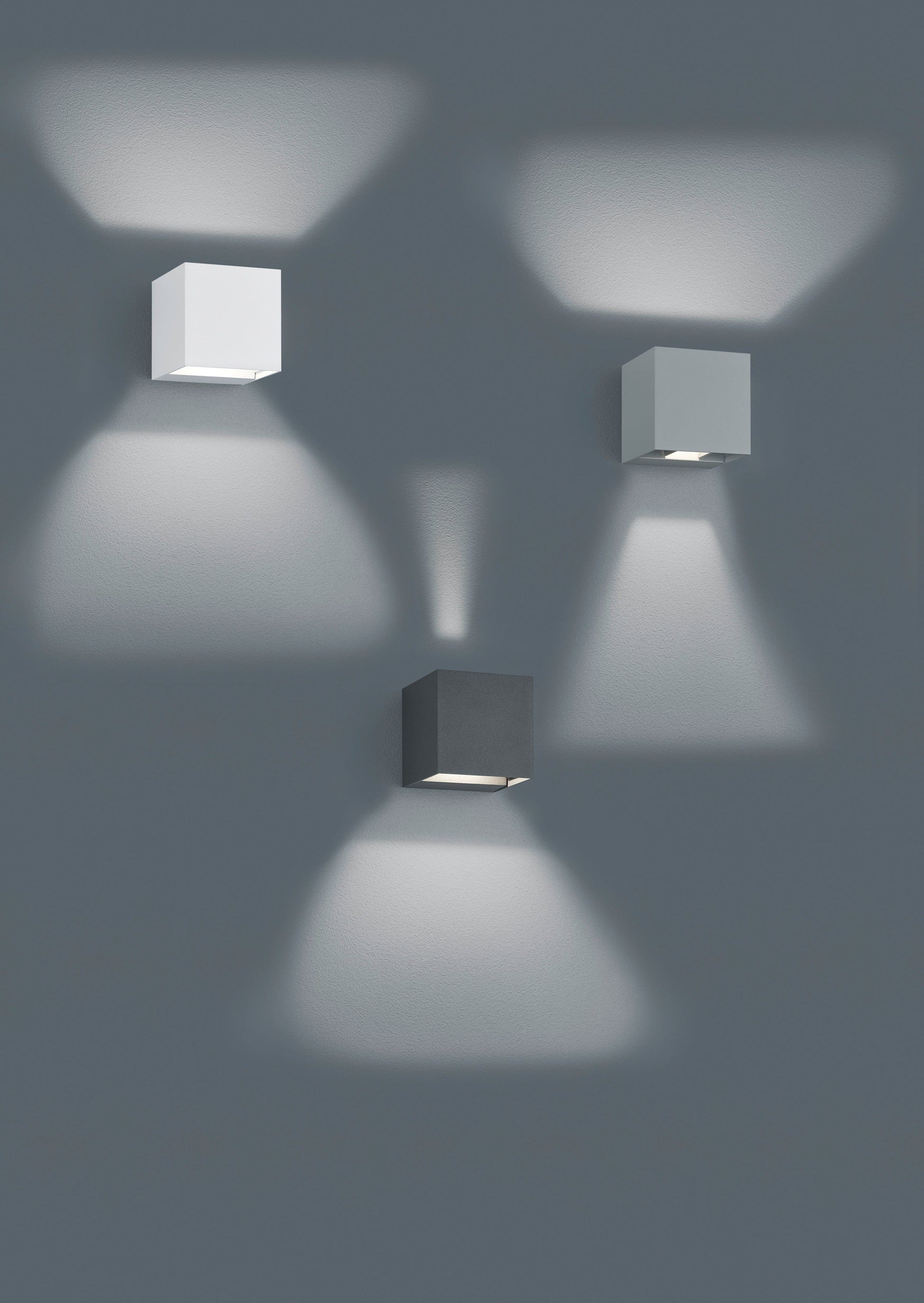 TRIO ADAJA Wall lamp - Anthracite 226860242