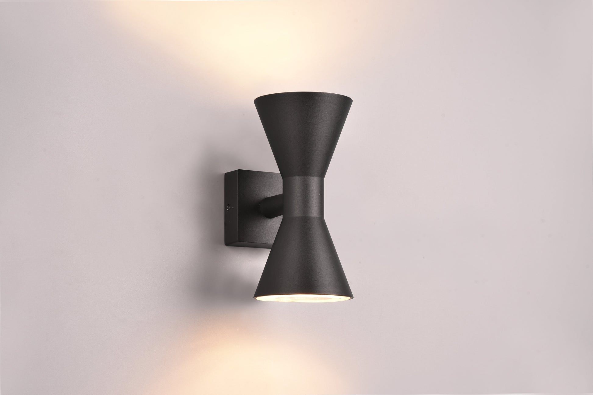 TRIO ARDAS Wall lamp - Black mat 212560232