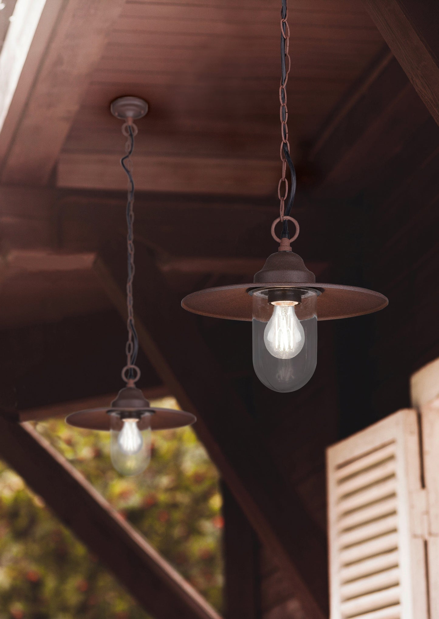 TRIO BRENTA Pendant - Rusty 301760124