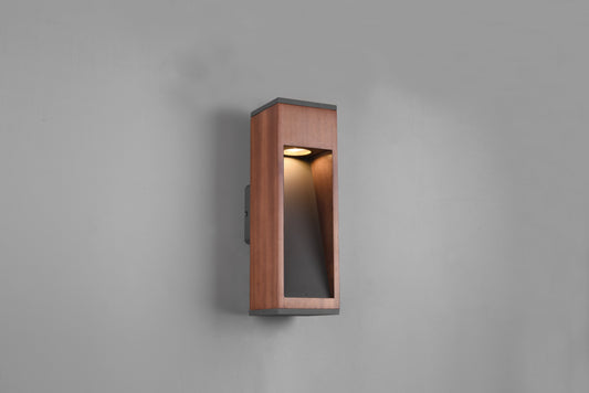 TRIO CANNING Wall lamp - Wood coloured 209660130