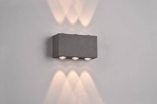 TRIO CLYDE Wall lamp - Anthracite 240760142