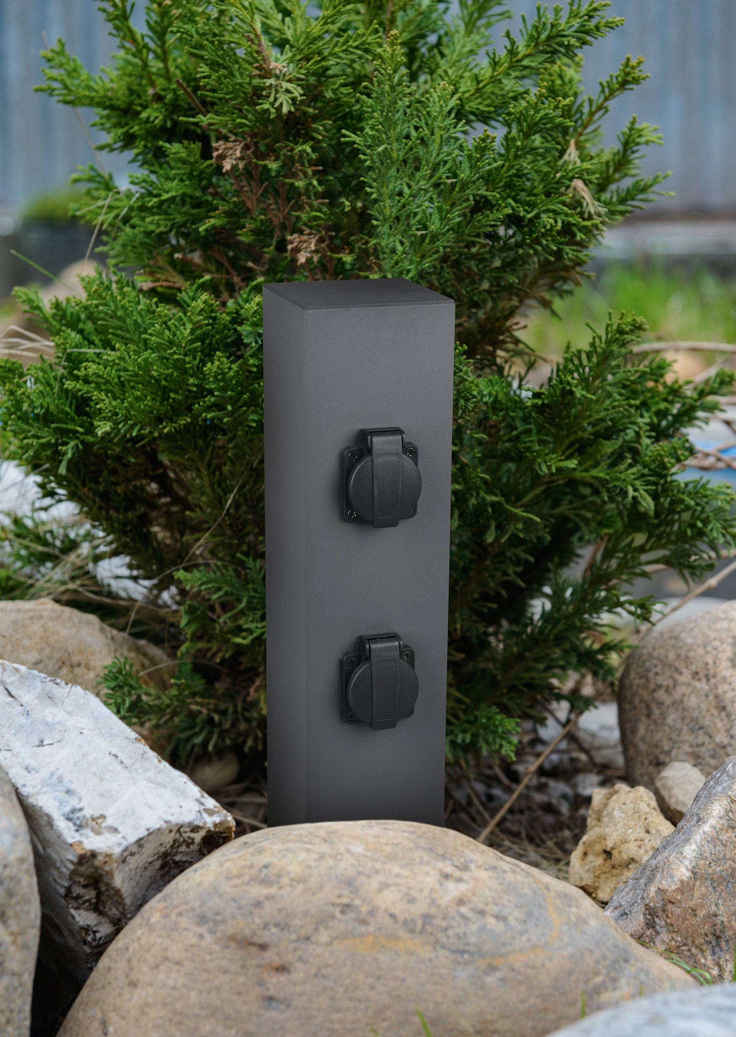 TRIO GARDEN SOCKET Garden socket - Anthracite 9964-42