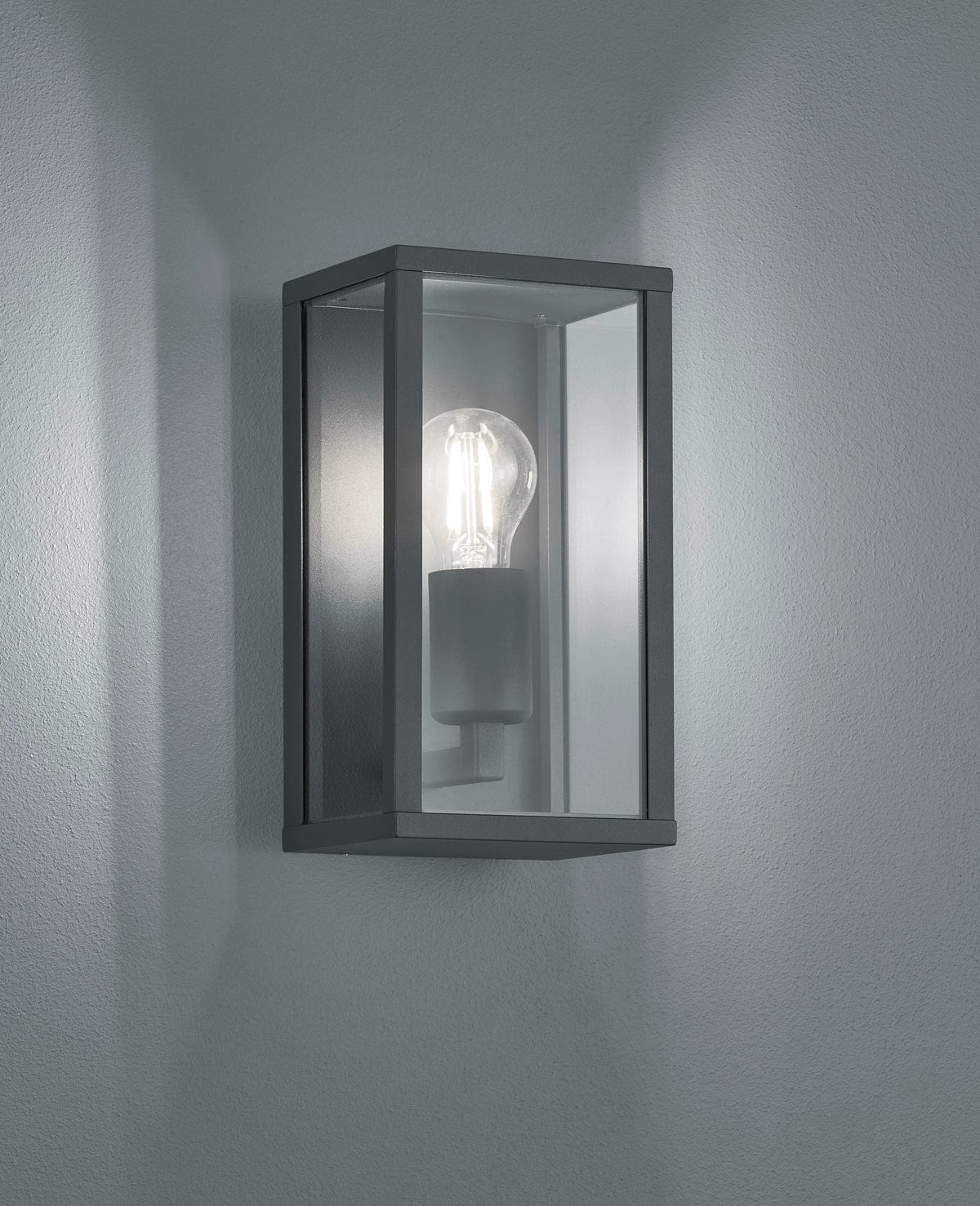 TRIO GARONNE Wall lamp (A) - Anthracite 201860142