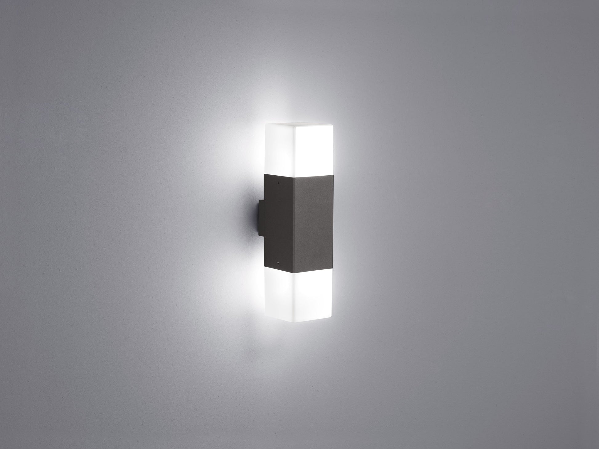 TRIO HUDSON Wall lamp (A) - Anthracite 220060242