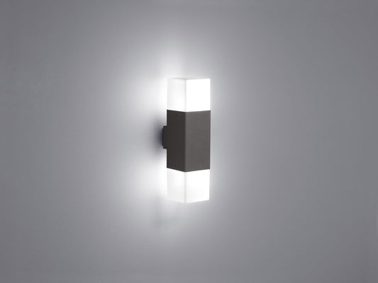 TRIO HUDSON Wall lamp (A) - Anthracite 220060242