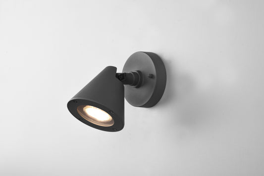 TRIO KAVERI Wall lamp - Anthracite 206060142