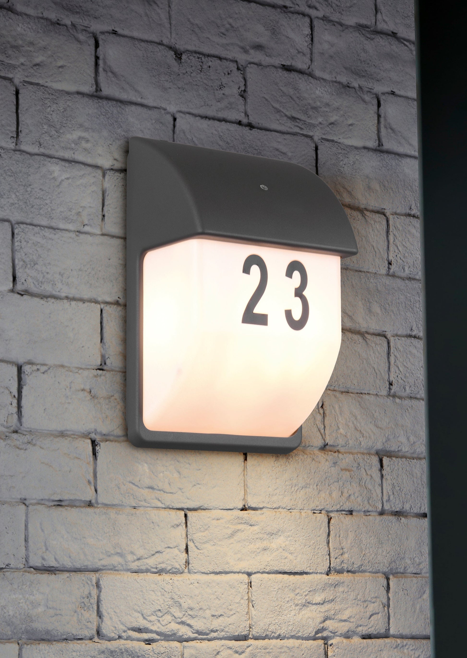 TRIO MERSEY Wall lamp - Anthracite 212160242