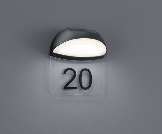 TRIO MUGA Wall lamp - Anthracite 228360142