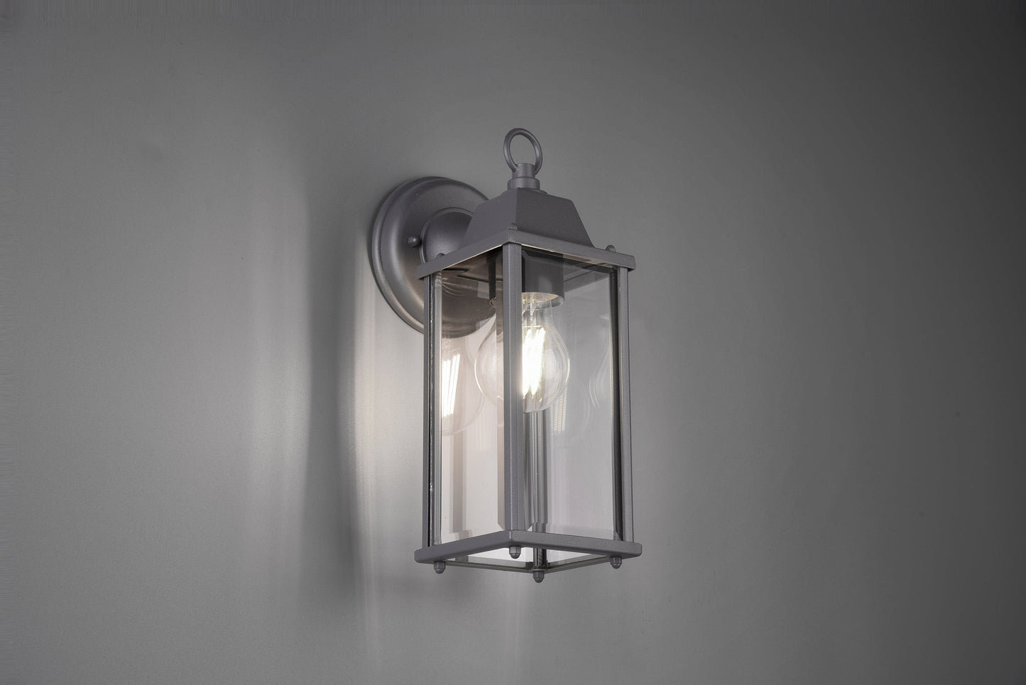 TRIO OLONA Wall lamp - Anthracite 201960142