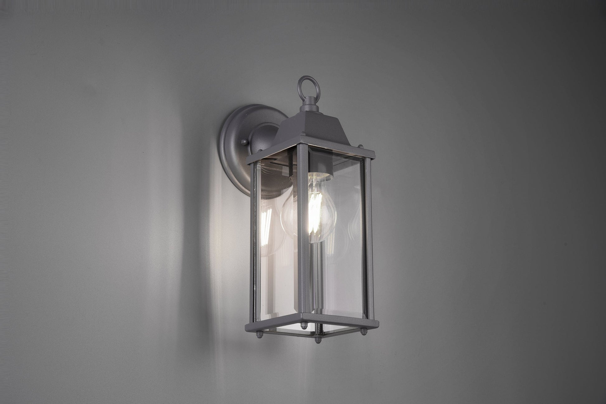 TRIO OLONA Wall lamp - Anthracite 201960142