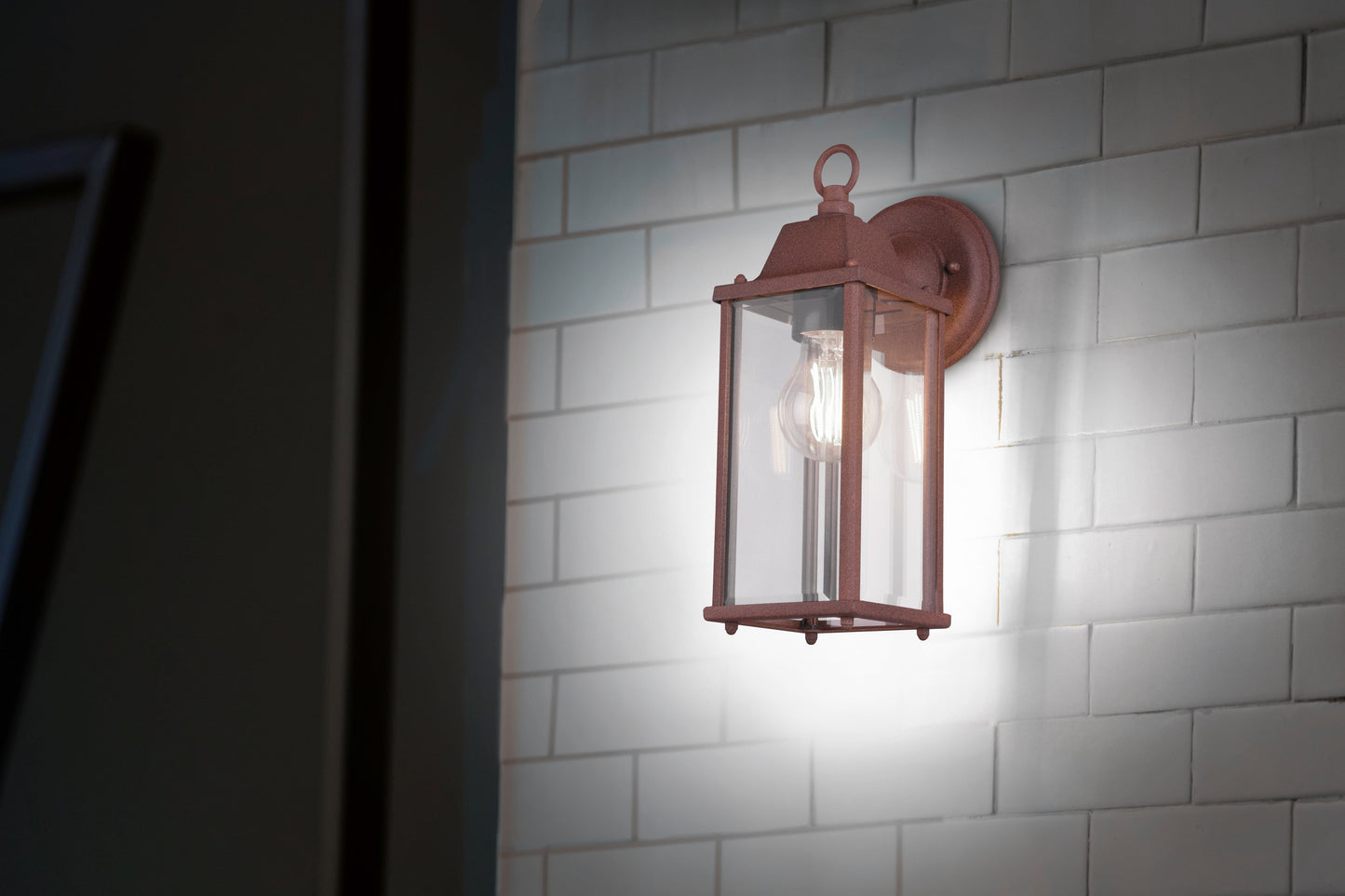 TRIO OLONA Wall lamp - Rusty 201960124