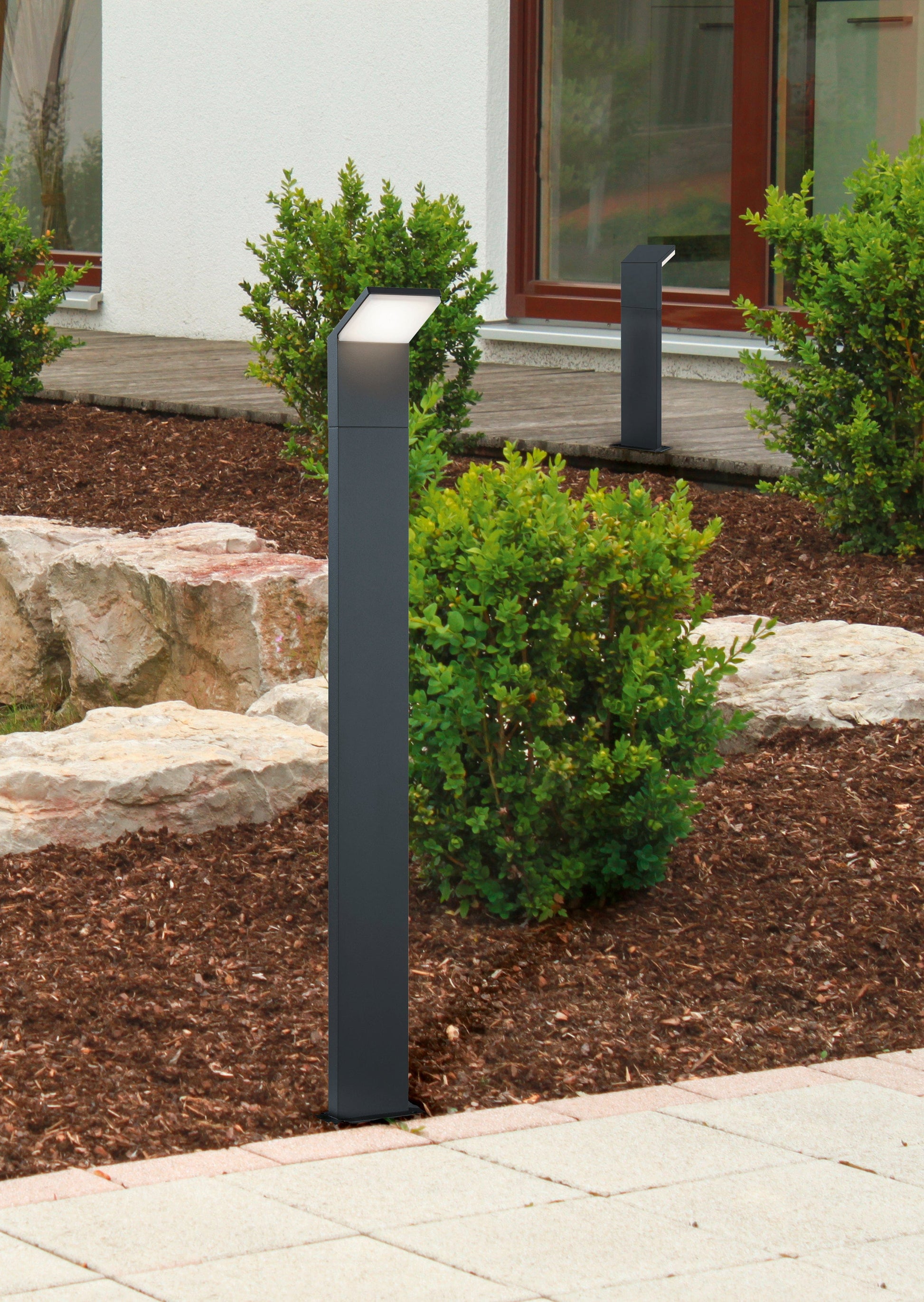 TRIO PEARL Pole (A) - Anthracite 421160142