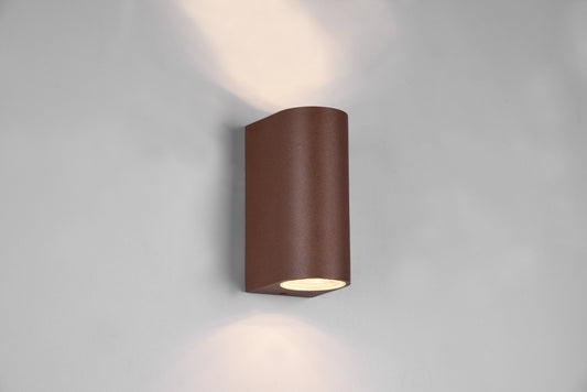 TRIO ROYA Wall lamp (A) - Rusty 204260224