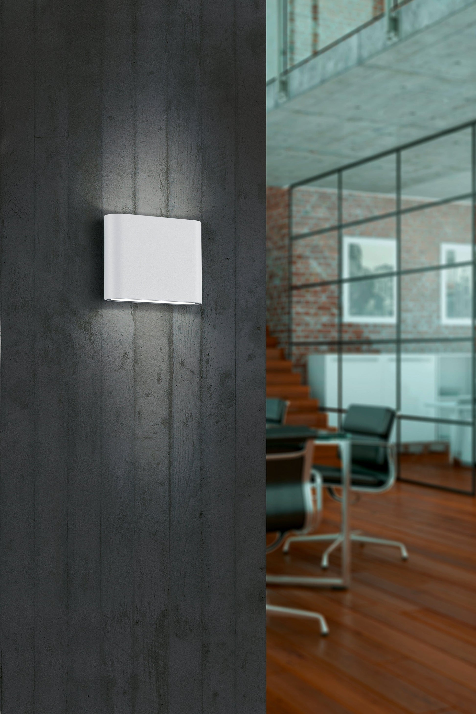 TRIO THAMES II Wall lamp (A) - White mat 227560231